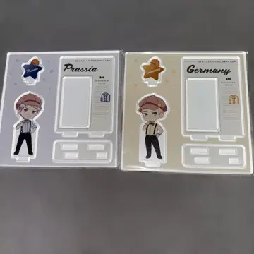 헤타리아 도레세레mini 아크릴 스탠드 프로이센 독일