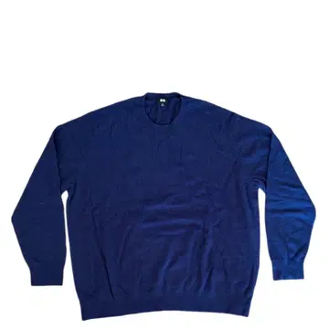 [ 레어 사이즈 ] UNIQLO 캐시미어 크루넥 스웨터 4XL