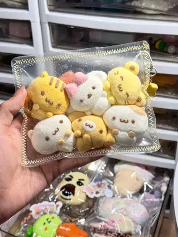 시나몬 & 프렌즈 설탕 뿌린 스퀴즈