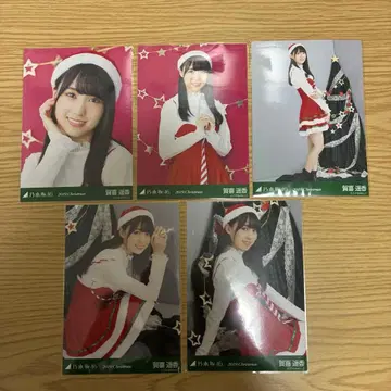 노기자카46 카키 하루카 브로마이드 컴프