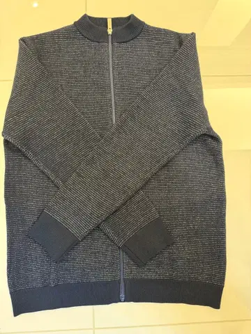 캘빈클라인 니트 네이비 XL