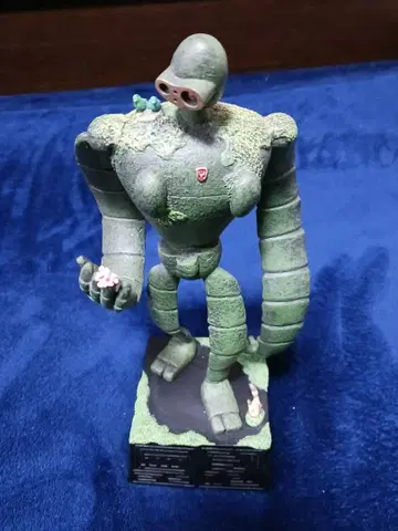 천공의 성 라퓨타 오르골 로봇 병사