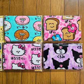 Himea 프로필 필독!님 재구매 고객 할인 요청 오에카키상 산리오 타월