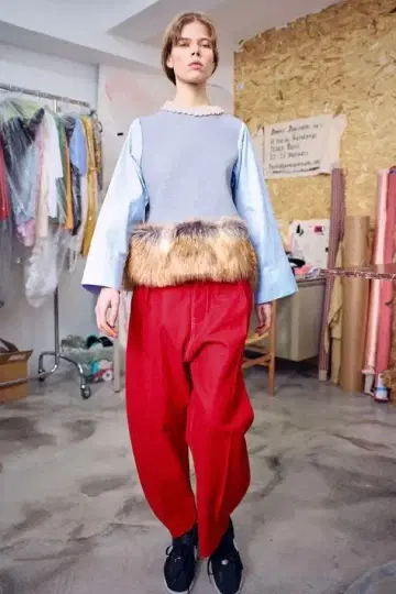 JOONE JOONAM 크롭 팬츠