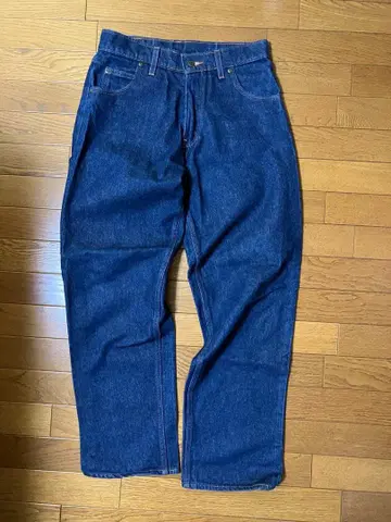 프리즌 블루스 prison blues 페인터 데님 W32