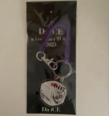 Da-iCE 2025 EC 한정판 코일 키링