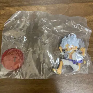 응모자 전원 서비스 원피스 월드 컬렉션 기어 5 루피 기가 1체