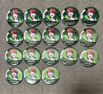 카라피치 컬러풀 피치 쟈파파 메탈캔 메탈 캔뱃지