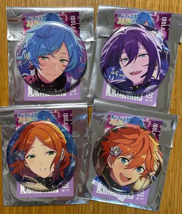 앙스타 캔뱃지 2025 Aug. 앙상블 스타즈