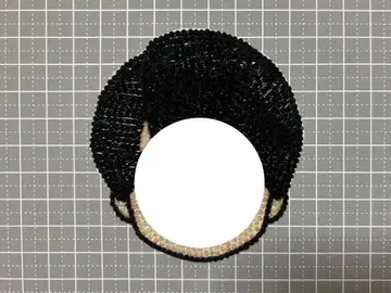 부채 데코 데코 부채 데코 부품