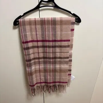 URBAN RESEARCH ROSSO 체크 머플러