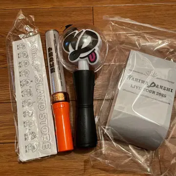 나니와단시 응원봉 킨푸레