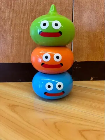 [ 가격 인하 가능 ] 드래곤 퀘스트 회전 슬라임 타워 케이스