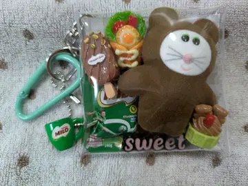 가챠 파우치 무뉴 스위츠 브라운