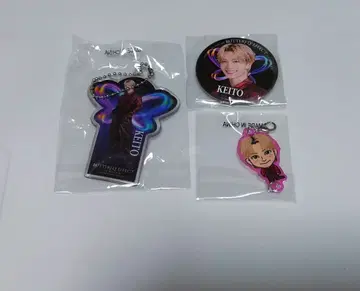 기무라 케이토 가챠 3종 세트