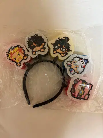 도즈루사 5주년 복권 머리띠