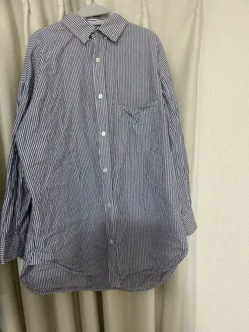 UNITED ARROWS 오버 사이즈 셔츠