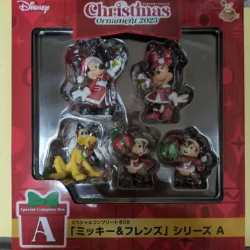 디즈니 오너먼트 복권 2025 A상 미키 미니 칩과 데일