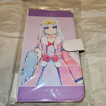 마왕성에서 잠자는 공주님 수첩형 스마트폰 케이스 L 사이즈