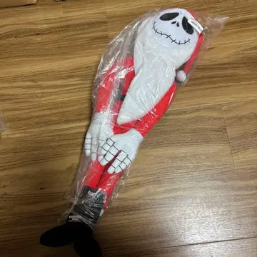 잭 스켈링턴 산타 봉제 인형
