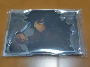 귀멸의 칼날 무한성편 아크릴 블록 토미오카 기유