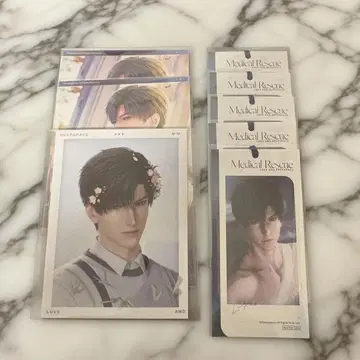 레이 혜택 책갈피 TGS 엽서 세트