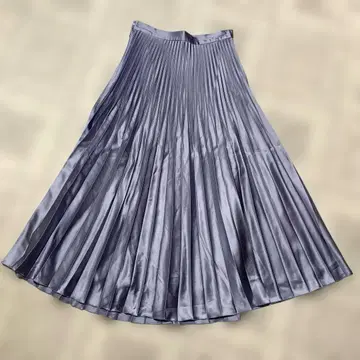 나노 유니버스 플리츠 롱 스커트