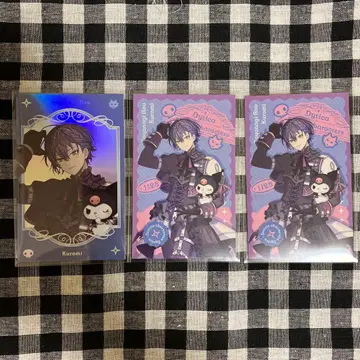 니지산지 Dytica x 산리오 캐릭터즈 코야나기 로우 사진풍 카드