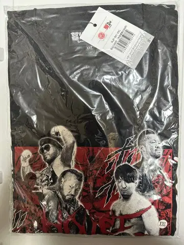 하우스 오브 토처 북두의 권 콜라보 T셔츠 XXL