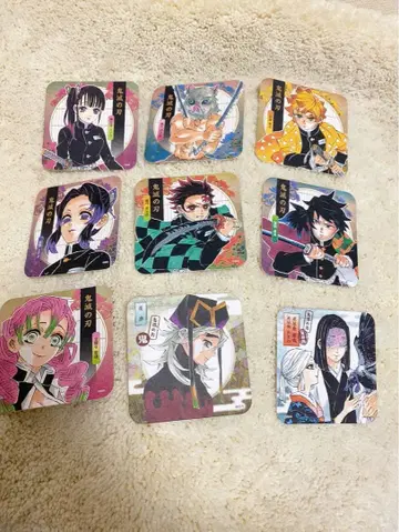 귀멸의 칼날 원화전 아트 코스터