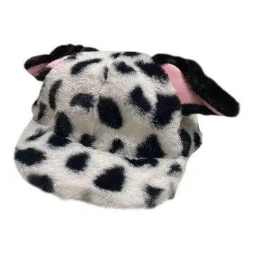 디즈니 101마리 강아지 팬캡 모자 귀 포함