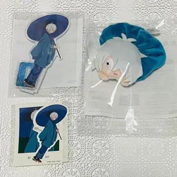 게게게의 수수께끼 게수수 게게로 세가 럭키 쿠지 아크릴 스탠드 스크런치