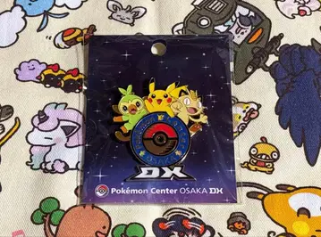 포켓몬 센터 오사카 DX 핀 배지