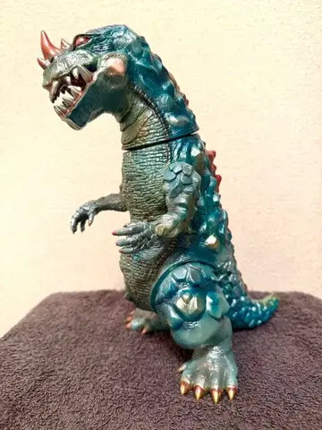 시카루나 공방 원오프 알도니크 메탈릭 소프트 비닐 인디 피규어