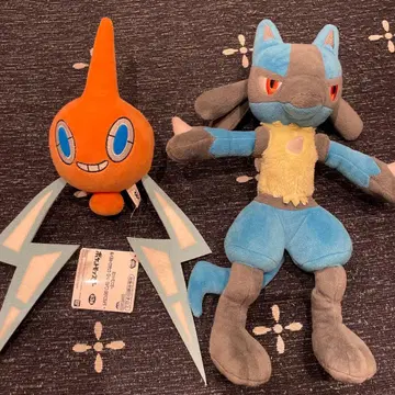 포켓몬 로토무 리오르 봉제 인형