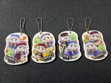 건담 아크릴 키링