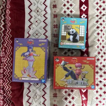 란마 1/2 제일복권 A상, B상, E상