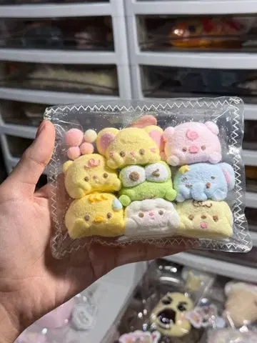 소동물 설탕 뿌림 스퀴즈