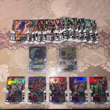 가면라이더 갓챠드 라이드 케미 트레이딩 카드 패러렐 외 72장