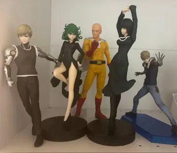 원펀맨 피규어 세트 사이타마 제노스 타츠마키 후부키