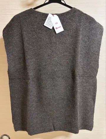 Mao made 니트 베스트 FREE 사이즈