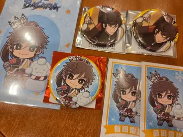 전국 BASARA 프린세스 카페 마에다 케이지 묶음 판매