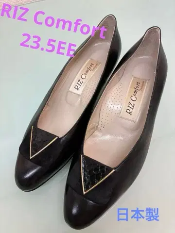 미사용 택 없음 하자품 RIZ 컴포트 펌프스 블랙