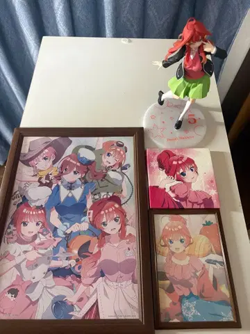 5등분의 신부 나카노 이츠키