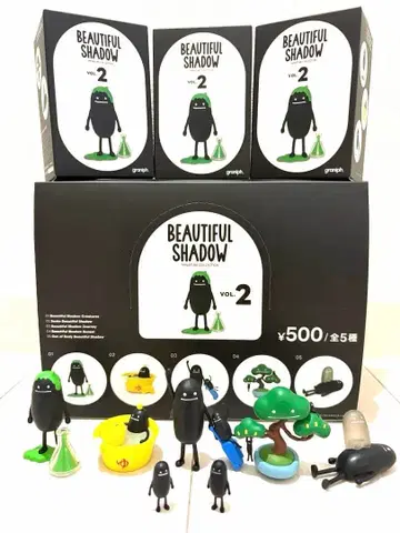 BEAUTIFUL SHADOW VOL.2 피규어 세트