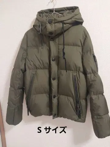 새상품급 나노 유니버스 니시카와 다운 다운 자켓 S 사이즈