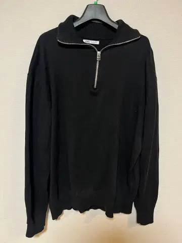ZARA 지퍼 니트탑 42