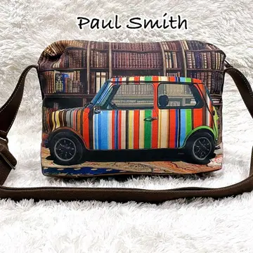 새상품급 레어템 PaulSmith 폴스미스 숄더백 멀티 컬러