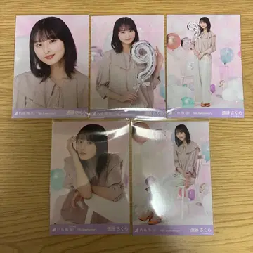 노기자카46 엔도 사쿠라 브로마이드 컴프