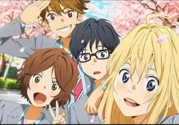 [미개봉] Blu-ray BOX 4월은 너의 거짓 완전 생산 한정판